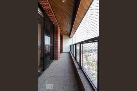 Varanda 2 Sala  de apartamento à venda com 6 quartos, 420m² em Vila Regente Feijo, São Paulo