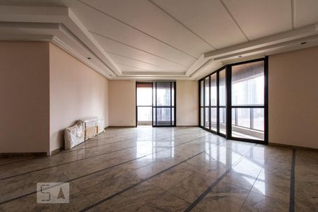 Sala  de apartamento à venda com 6 quartos, 420m² em Vila Regente Feijo, São Paulo