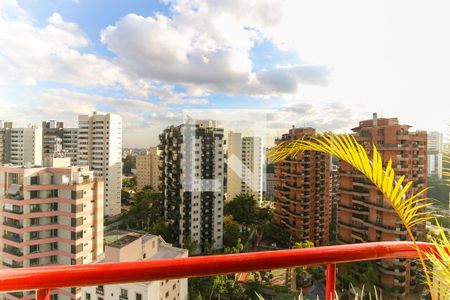 Vista da Sala de apartamento para alugar com 1 quarto, 100m² em Vila Andrade, São Paulo