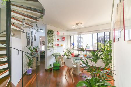 Sala de apartamento para alugar com 1 quarto, 100m² em Vila Andrade, São Paulo