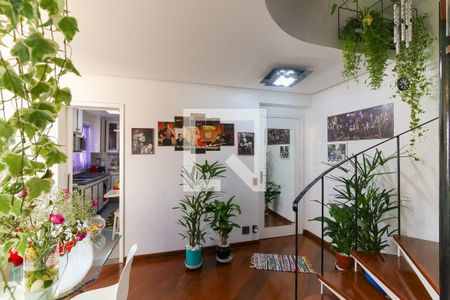 Sala de apartamento para alugar com 1 quarto, 100m² em Vila Andrade, São Paulo