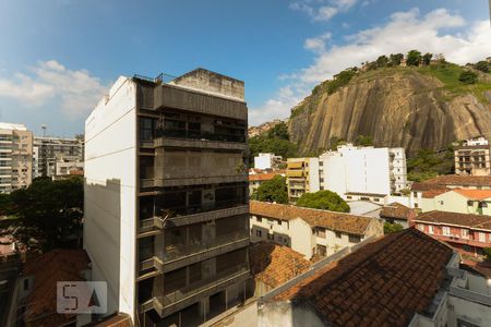 Vista sala de apartamento à venda com 2 quartos, 70m² em Tijuca, Rio de Janeiro