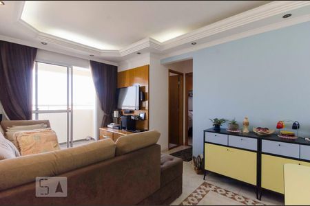 Sala de apartamento para alugar com 2 quartos, 54m² em Vila Dom Pedro Ii, São Paulo