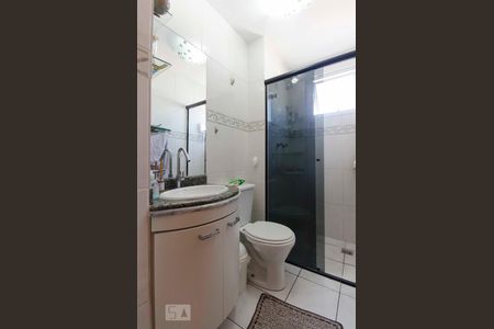 Banheiro de apartamento para alugar com 2 quartos, 54m² em Vila Dom Pedro Ii, São Paulo