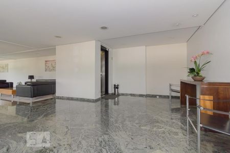Apartamento para alugar com 210m², 4 quartos e 3 vagasHall social