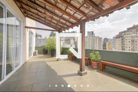 Varanda de apartamento para alugar com 2 quartos, 80m² em Bela Vista, São Paulo