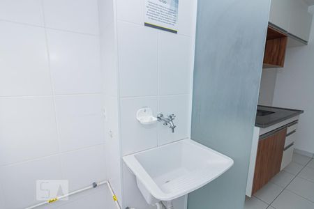 LAVANDERIA de kitnet/studio à venda com 1 quarto, 31m² em Água Branca, São Paulo