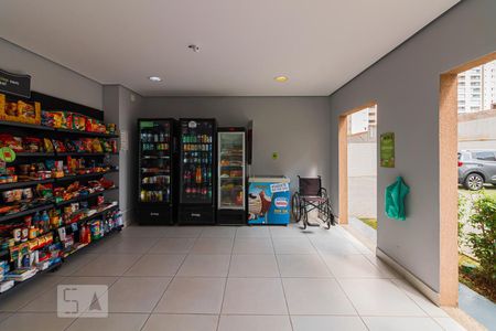 Studio à venda com 31m², 1 quarto e 1 vagaMERCADO