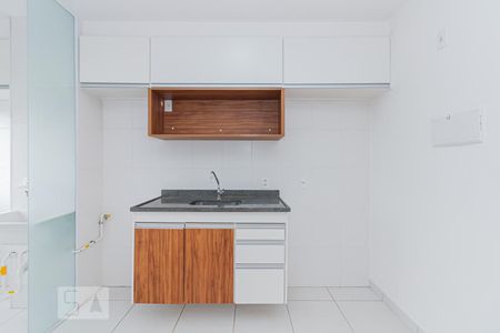 COZINHA de kitnet/studio à venda com 1 quarto, 31m² em Água Branca, São Paulo