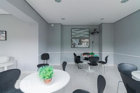 Studio à venda com 31m², 1 quarto e 1 vagaSALAO DE FESTAS