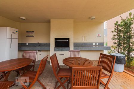 Studio à venda com 31m², 1 quarto e 1 vagaCHURRASQUEIRA