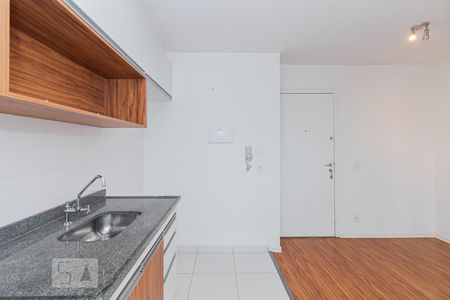 COZINHA de kitnet/studio à venda com 1 quarto, 31m² em Água Branca, São Paulo