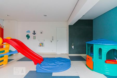 Studio à venda com 31m², 1 quarto e 1 vagaBRINQUEDOTECA