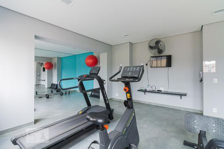 Studio à venda com 31m², 1 quarto e 1 vagaACADEMIA