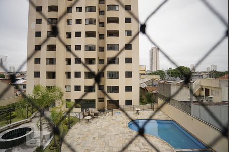 Vista varanda de apartamento à venda com 2 quartos, 60m² em Vila Bertioga, São Paulo