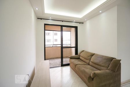 Sala de apartamento à venda com 2 quartos, 60m² em Vila Bertioga, São Paulo