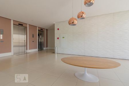 Apartamento para alugar com 51m², 1 quarto e 1 vagaHall social