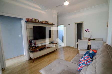 Sala de apartamento para alugar com 2 quartos, 50m² em Tijuca, Rio de Janeiro