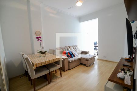 Sala de apartamento para alugar com 2 quartos, 50m² em Tijuca, Rio de Janeiro