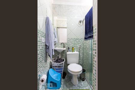 Apartamento para alugar com 70m², 2 quartos e 1 vagaBanheiro Social 