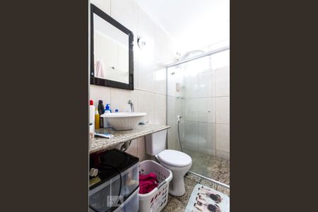 Banheiro Suíte  de apartamento para alugar com 2 quartos, 70m² em Quinta da Paineira, São Paulo