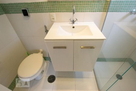 Apartamento para alugar com 100m², 2 quartos e 1 vagaBanheiro Suíte