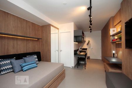 Studio de kitnet/studio para alugar com 1 quarto, 28m² em República, São Paulo