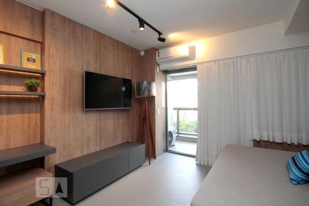 Studio de kitnet/studio para alugar com 1 quarto, 28m² em República, São Paulo