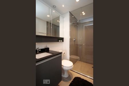 Studio para alugar com 28m², 1 quarto e sem vagaBanheiro