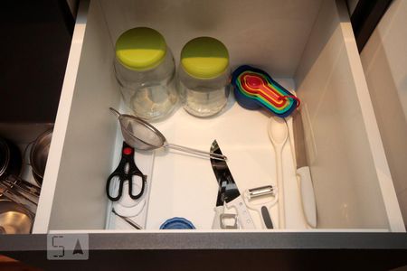 Studio para alugar com 28m², 1 quarto e sem vagaCozinha