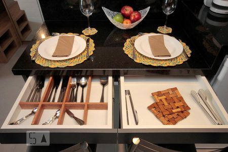 Studio para alugar com 28m², 1 quarto e sem vagaCozinha