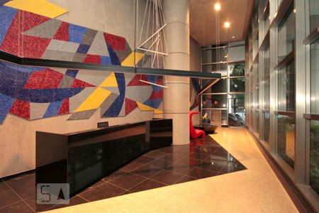 Studio para alugar com 28m², 1 quarto e sem vagaHall Social