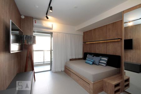 Studio de kitnet/studio para alugar com 1 quarto, 28m² em República, São Paulo