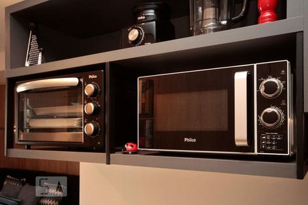 Studio para alugar com 28m², 1 quarto e sem vagaCozinha