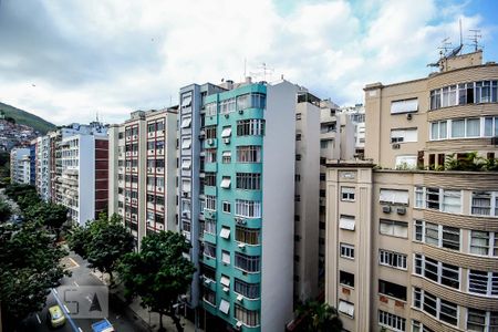 Vista do Apartamento de apartamento para alugar com 1 quarto, 55m² em Copacabana, Rio de Janeiro