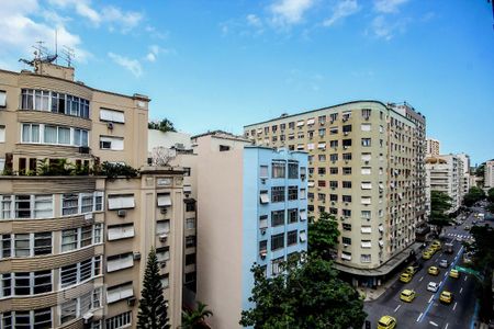Vista do Apartamento de apartamento para alugar com 1 quarto, 55m² em Copacabana, Rio de Janeiro