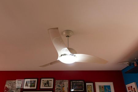 Detalhe da sala de casa de condomínio para alugar com 3 quartos, 156m² em Cambuci, São Paulo