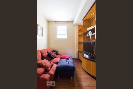 Sala de apartamento à venda com 4 quartos, 170m² em Santo Agostinho, Belo Horizonte