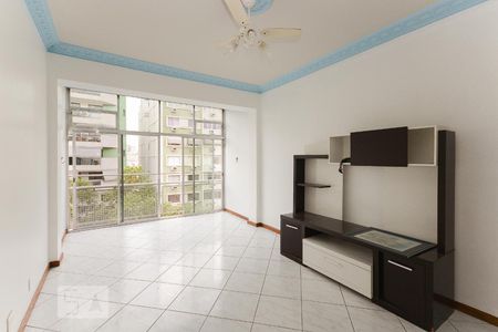 Sala de apartamento à venda com 3 quartos, 90m² em Tijuca, Rio de Janeiro