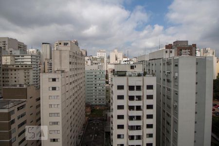 Vista da Suite de apartamento para alugar com 1 quarto, 48m² em Liberdade, São Paulo