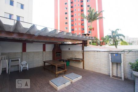 Apartamento à venda com 82m², 3 quartos e 1 vagaChurrasqueira