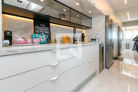 Apartamento à venda com 84m², 2 quartos e 2 vagasCozinha