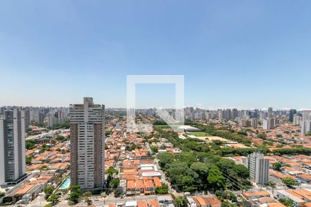 Vista da Varanda da Sala de apartamento à venda com 2 quartos, 84m² em Brooklin Paulista, São Paulo