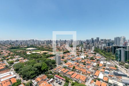 Vista da Varanda da Sala de apartamento à venda com 2 quartos, 84m² em Brooklin Paulista, São Paulo