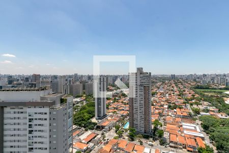 Vista da Varanda da Sala de apartamento à venda com 2 quartos, 84m² em Brooklin Paulista, São Paulo