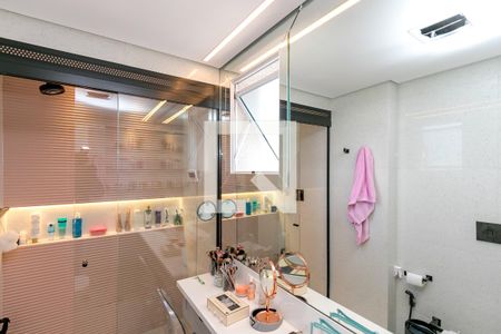 Apartamento à venda com 84m², 2 quartos e 2 vagasBanheiro da Suíte 1