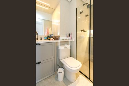 Apartamento à venda com 84m², 2 quartos e 2 vagasBanheiro da Suíte 2