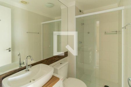 Banheiro de apartamento à venda com 1 quarto, 35m² em Cambuci, São Paulo
