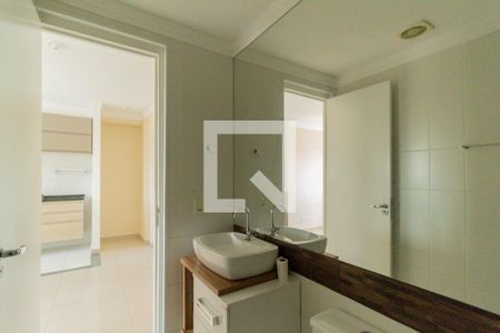 Banheiro de apartamento à venda com 1 quarto, 35m² em Cambuci, São Paulo