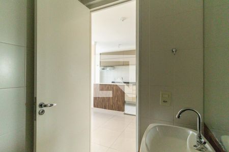Banheiro de apartamento à venda com 1 quarto, 35m² em Cambuci, São Paulo